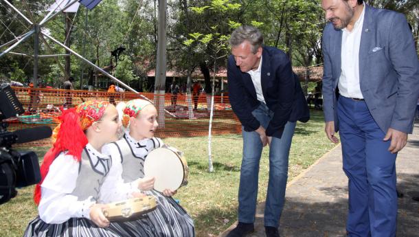 A Xunta agradece aos emigrantes galegos e galegas en México a transmisión do sentimento de galeguidade ás segundas xeracións, xa nadas na diáspora A Xunta agradece aos emigrantes galegos e galegas en México a transmisión do sentimento de galeguidade ás segundas xeracións, xa nadas na diáspora