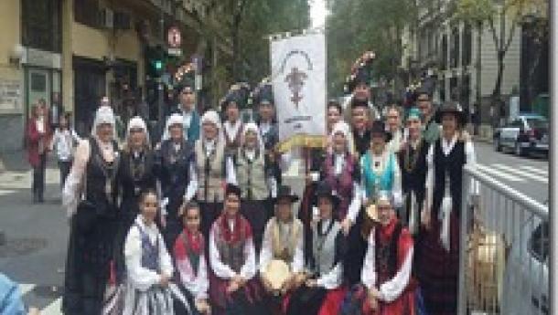 O Centro Galego de Rosario esta a celebrar o seu 60º aniversario con diversos actos