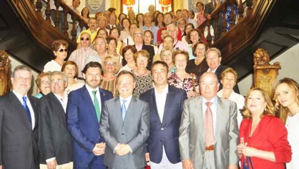 O presidente Vivas Lara e Rodríguez Miranda comparten coas comunidades galegas de Ceuta, Andalucía e Estremadura a sétima edición da súa Xuntanza