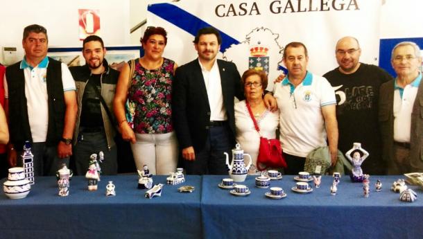 Miranda participa en las celebraciones del Día das Letras en Madrid, y visita la diáspora asentada en Fuenlabrada