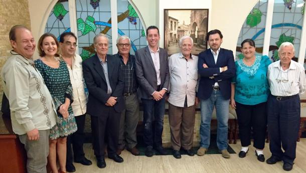 Miranda compromete que o goberno galego manterá a máxima atención respecto da situación da comunidade galega en Venezuela