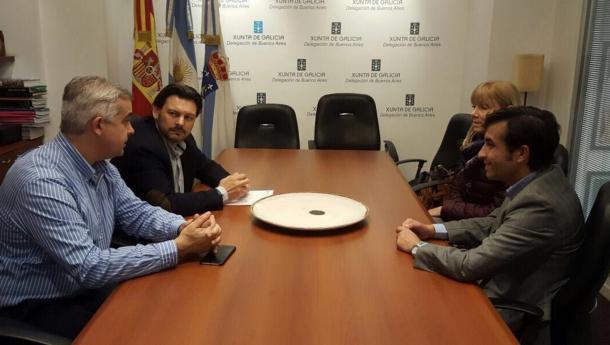 A Xunta reforza a súa achega para a atención das necesidades socio asistenciais das e dos emigrantes galegos que residen no “Fogar Galego para Anciáns” de Domselaar A Xunta reforza a súa achega para a atención das necesidades socio asistenciais das e dos emigrantes galegos que residen no “Fogar Galego para Anciáns” de Domselaar