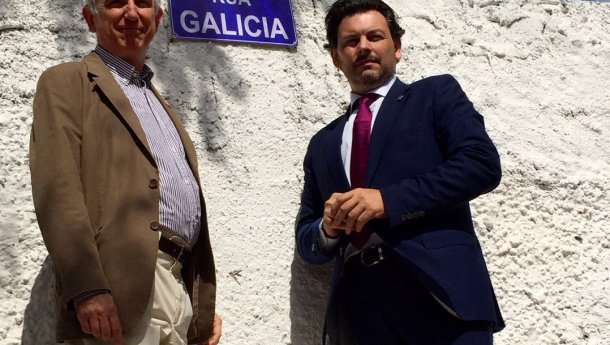 Miranda acode á inauguración da “Rúa de Galicia” en Niterói, recoñecemento das autoridades brasileiras á importancia histórica e de futuro da comunidade galega no país Miranda acode á inauguración da “Rúa de Galicia” en Niterói, recoñecemento das autoridades brasileiras á importancia histórica e de futuro da comunidade galega no país