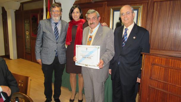 El Centro Gallego de Santander entrega los premios literarios 'Julio Camba 2016' con la presencia de la alcaldesa de Santander, Gema Igual Ortiz