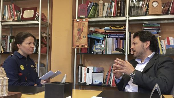 R. Miranda: "Nadie, en el exterior, mantiene los vínculos como los gallegos"