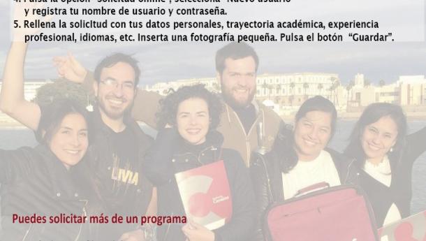 Convocatoria de Becas 2017-2018 de la Fundación Carolina para estudiantes de Iberoamérica Convocatoria de Becas 2017-2018 de la Fundación Carolina para estudiantes de Iberoamérica