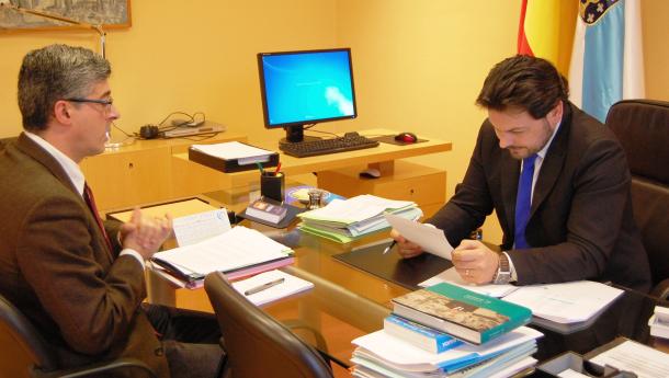 Ildefonso de la Campa, nuevo director general de Migraciones Ildefonso de la Campa, nuevo director general de Migraciones