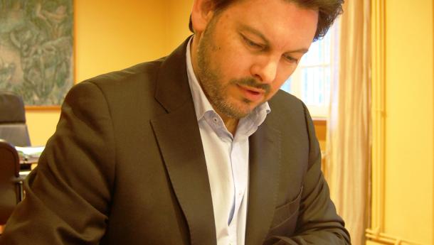 El secretario xeral da Emigración habló en Radio Melide de las ayudas al retorno emprendedor El secretario xeral da Emigración habló en Radio Melide de las ayudas al retorno emprendedor