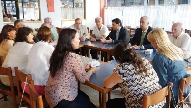 Miranda reúne en su primer viaje de la legislatura a Argentina a las y los representantes de las comunidades gallegas del país Miranda reúne en su primer viaje de la legislatura a Argentina a las y los representantes de las comunidades gallegas del país