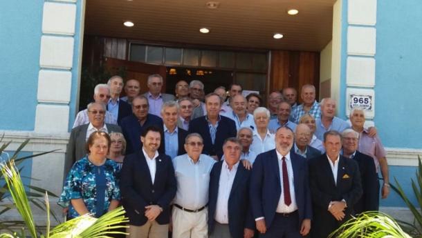 En su primer viaje a Uruguay en esta legislatura, Miranda reúne a las y los representantes de todas las comunidades gallegas presentes en el país En su primer viaje a Uruguay en esta legislatura, Miranda reúne a las y los representantes de todas las comunidades gallegas presentes en el país