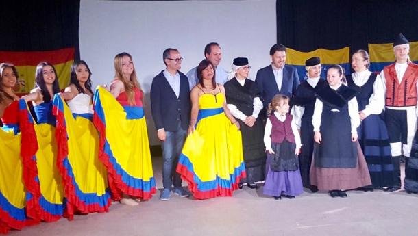 A fortaleza da irmandade entre cidadás e cidadáns venezolanos e galegos, protagonista das III Xornadas Interculturais en Ourense