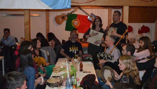Gran "Mexilloada Galega" en Hamburgo
