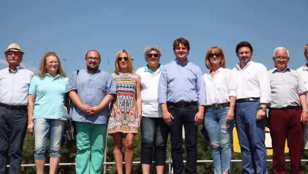 Miranda asiste a la celebración de los gallegos y gallegas residentes en Madrid y alaba “la importante y permanente aportación” que realizan para la buena imagen de Galicia en toda España Miranda asiste a la celebración de los gallegos y gallegas residentes en Madrid y alaba “la importante y permanente aportación” que realizan para la buena imagen de Galicia en toda España