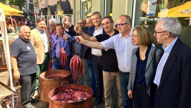 A Xunta participa na Festa do Polbo que organiza o Centro Galego de Núremberg