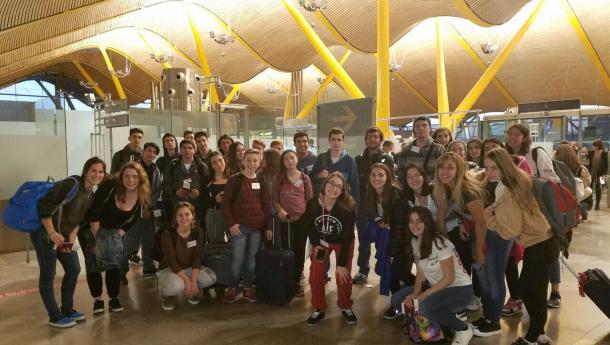 Aterran en Galicia os rapaces da segunda quenda do ‘Conecta con Galicia 2017’ Aterran en Galicia os rapaces da segunda quenda do ‘Conecta con Galicia 2017’