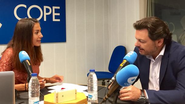 Miranda repasa en Cope Galicia a actualidade da Galicia exterior e dos retornados Miranda repasa en Cope Galicia a actualidade da Galicia exterior e dos retornados