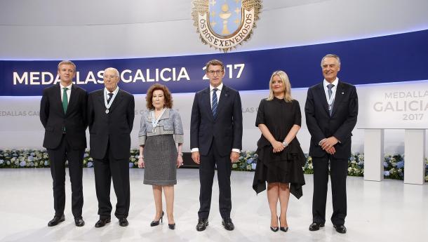 Intervención do presidente da Xunta no acto de entrega das Medallas de Galicia 2017
