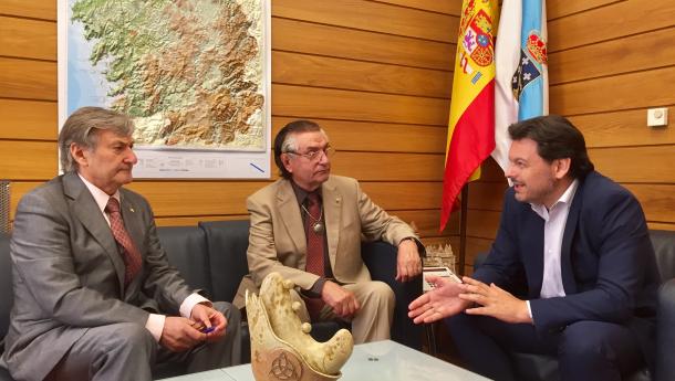 Miranda recibe á Asociación de Amigos da Cultura Celta e compromete a súa asistencia ao encontro de San Amaro Miranda recibe á Asociación de Amigos da Cultura Celta e compromete a súa asistencia ao encontro de San Amaro