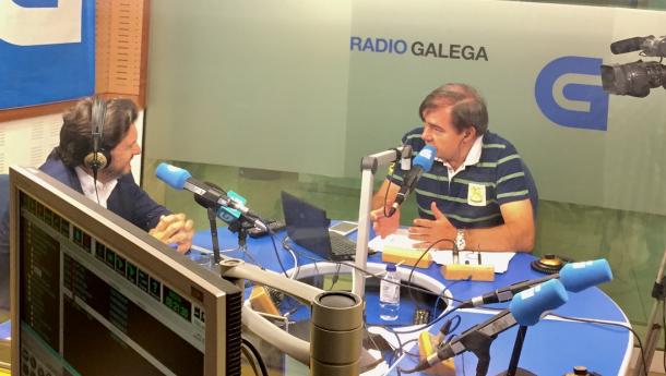 Miranda repasa a actualidade da diáspora no "Galicia por diante" da Radio Galega