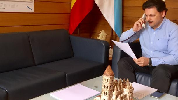 Miranda inicia unha nova viaxe a Uruguai e Arxentina, onde asinará acordos en materia asistencial para os galegos e galegas do exterior e asistirá á Feira de Colectividades