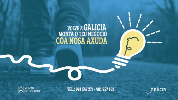 Último mes de prazo para presentar solicitudes ás subvencións para emprendedoras e emprendedores retornados