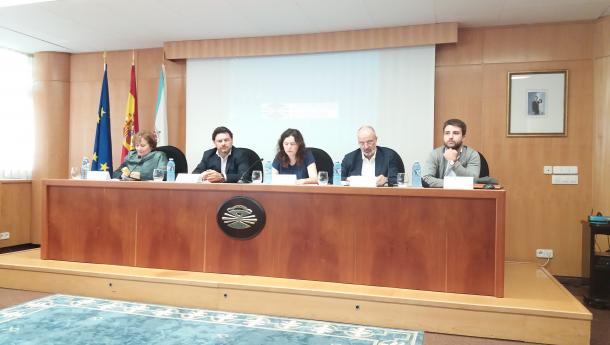28 participantes do programa ‘100 Bolsas Excelencia Mocidade Exterior’ da Secretaría Xeral da Emigración asistiron á Xornada de Recepción na Facultade de Dereito (Campus de Elviña) da Universidade da Coruña