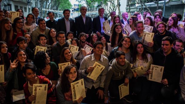 La Xunta participa en la entrega de 'compostelas' en el marco de los actos de la celebración del “Buenos Aires Celebra Galicia”