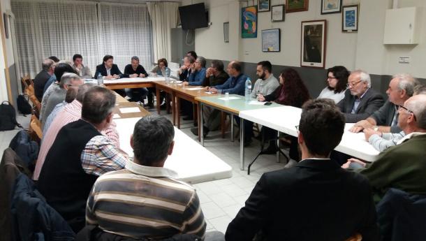 Miranda visita las comunidades gallegas en Cataluña, e insta a profundizar en la unidad de esfuerzos