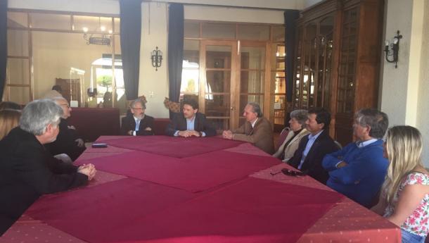 Miranda salienta a importancia da unidade da colectividade galega no exterior para perdurar no tempo, e aplaude o exemplo de Chile