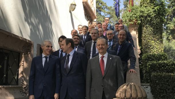 A Xunta explora en México novas vías de negocio para as empresas do sector contract galego