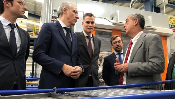 Conde constata en México a expansión internacional da automoción galega grazas ao seu esforzo constante por innovar