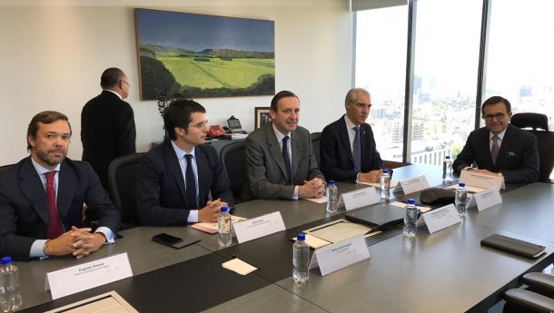 A Xunta e o Goberno de México poñen en común a importancia de fortalecer as relacións comerciais e de investimento