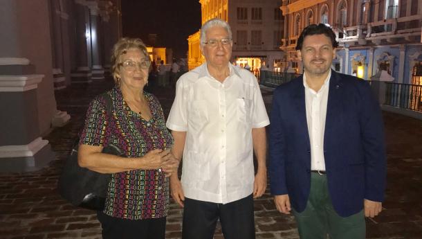 Miranda se acerca a la situación de los gallegos y gallegas en Santiago de Cuba en una reunión con miembros y representantes de la colectividad Miranda se acerca a la situación de los gallegos y gallegas en Santiago de Cuba en una reunión con miembros y representantes de la colectividad