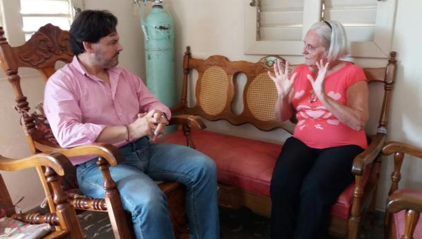 Miranda recala en Pinar del Río na penúltima etapa do seu percorrido polas provincias periféricas de Cuba antes de regresar á capital