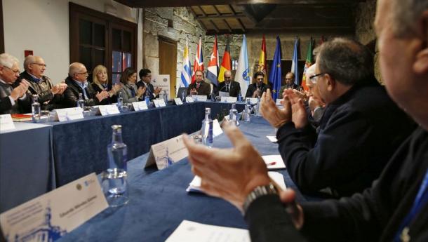 Os medios de comunicación fanse eco da celebración da Comisión Delegada do Consello de Comunidades Galegas Os medios de comunicación fanse eco da celebración da Comisión Delegada do Consello de Comunidades Galegas