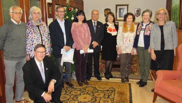 O Centro Galego de Santander entregou os premios literarios 'Julio Camba 2017' O Centro Galego de Santander entregou os premios literarios 'Julio Camba 2017'