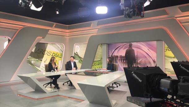 Miranda, na Televisión de Galicia Miranda, na Televisión de Galicia