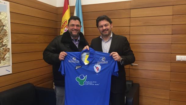 Miranda intensifica o contacto co Galícia Esporte Clube de Salvador de Bahía, que celebra este ano o seu 85 aniversario, na procura de posibles vías de colaboración