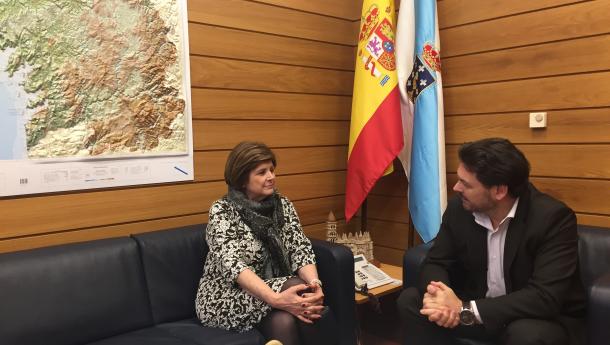 Miranda interésase pola situación da colectividade galega residente en Barquisimeto, a cuarta cidade máis poboada de Venezuela Miranda interésase pola situación da colectividade galega residente en Barquisimeto, a cuarta cidade máis poboada de Venezuela