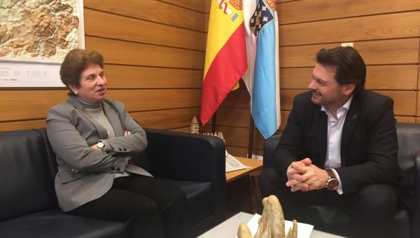 Miranda recoñece o labor que as entidades benéficas do exterior fan polos galegos e as galegas residentes no estranxeiro Miranda recoñece o labor que as entidades benéficas do exterior fan polos galegos e as galegas residentes no estranxeiro