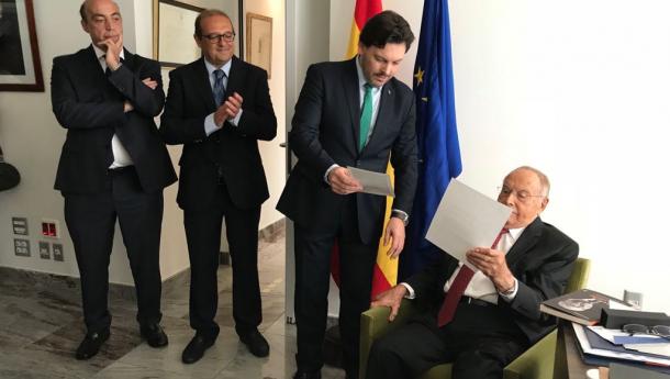 Miranda exemplifica na figura do centenario José Rosario Rodeiro as mellores cualidades do empresariado galego en Brasil Miranda exemplifica na figura do centenario José Rosario Rodeiro as mellores cualidades do empresariado galego en Brasil