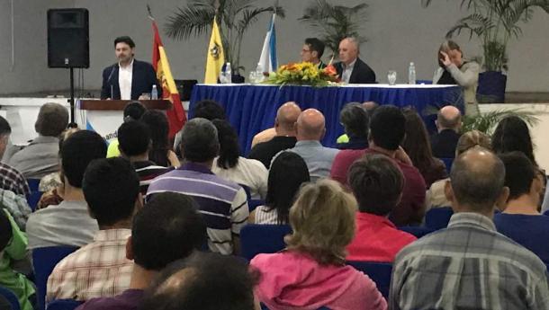 Miranda anuncia un incremento de case o 300% nas axudas individuais para galegos de Venezuela, que en 2018 disporán de 900.000 euros