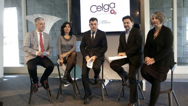 A Xunta presenta o novo curso en liña preparatorio do Celga 4