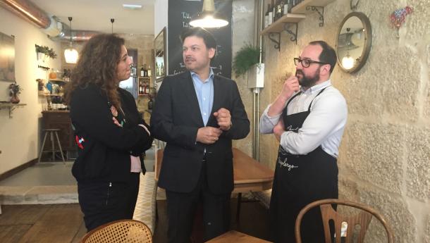 Miranda salienta o potencial que o pasado emigrante da comarca de Pontevedra ten hoxe para a Estratexia Retorna 2020