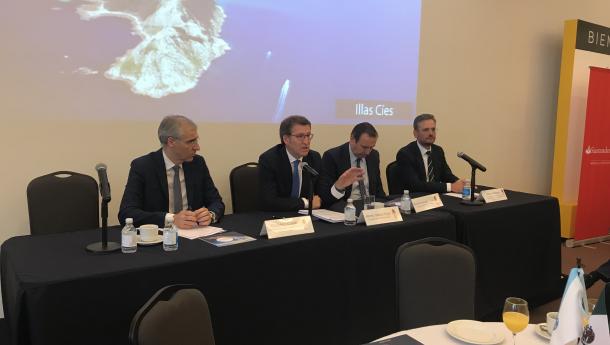 Feijóo destaca o superávit comercial de Galicia e ve en México un mercado no que crecer a través da innovación e da calidade Feijóo destaca o superávit comercial de Galicia e ve en México un mercado no que crecer a través da innovación e da calidade