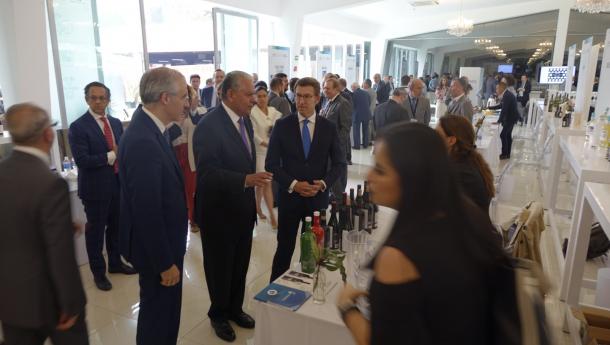 Feijóo refírese á excelencia dos produtos galegos como a mellor carta de presentación para consolidar Galicia como destino internacional Feijóo refírese á excelencia dos produtos galegos como a mellor carta de presentación para consolidar Galicia como destino internacional