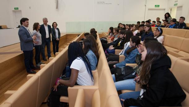 44 estudantes londinenses chegan a Santiago para perfeccionar o seu galego