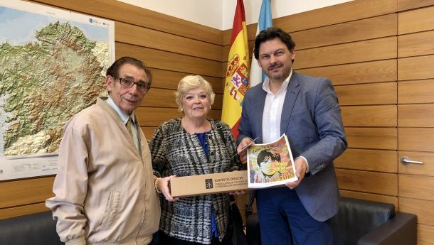 Miranda agradece o labor das entidades galegas no exterior como referentes da cultura de Galicia