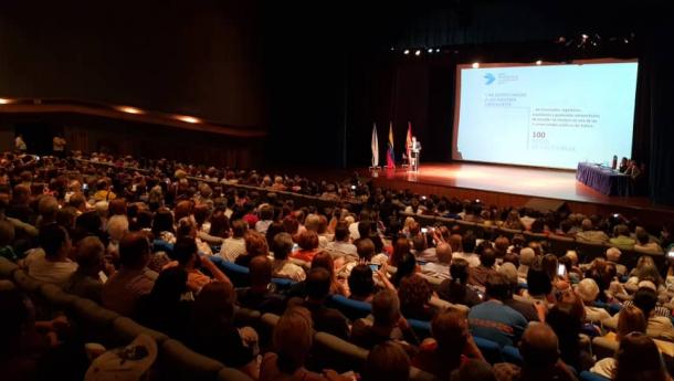A Xunta aúna esforzos co Goberno de España para levar axudas a máis familias en españolas de Venezuela en situación de necesidade