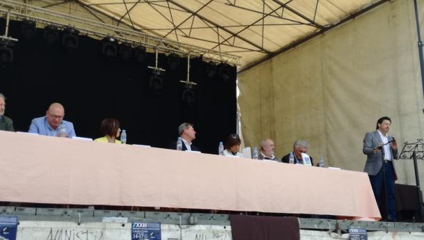 Miranda pon aos galegos e galegas do País Vasco como exemplo de equilibrio entre a integración e a conservación da identidade Miranda pon aos galegos e galegas do País Vasco como exemplo de equilibrio entre a integración e a conservación da identidade